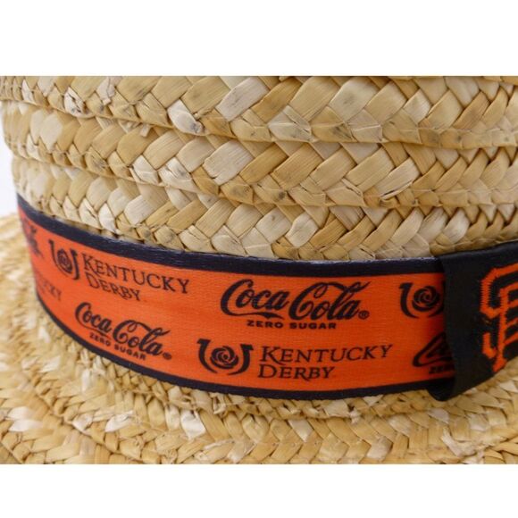 San Francisco Giants, Coca Cola, and Kentucky Derby Straw Hat